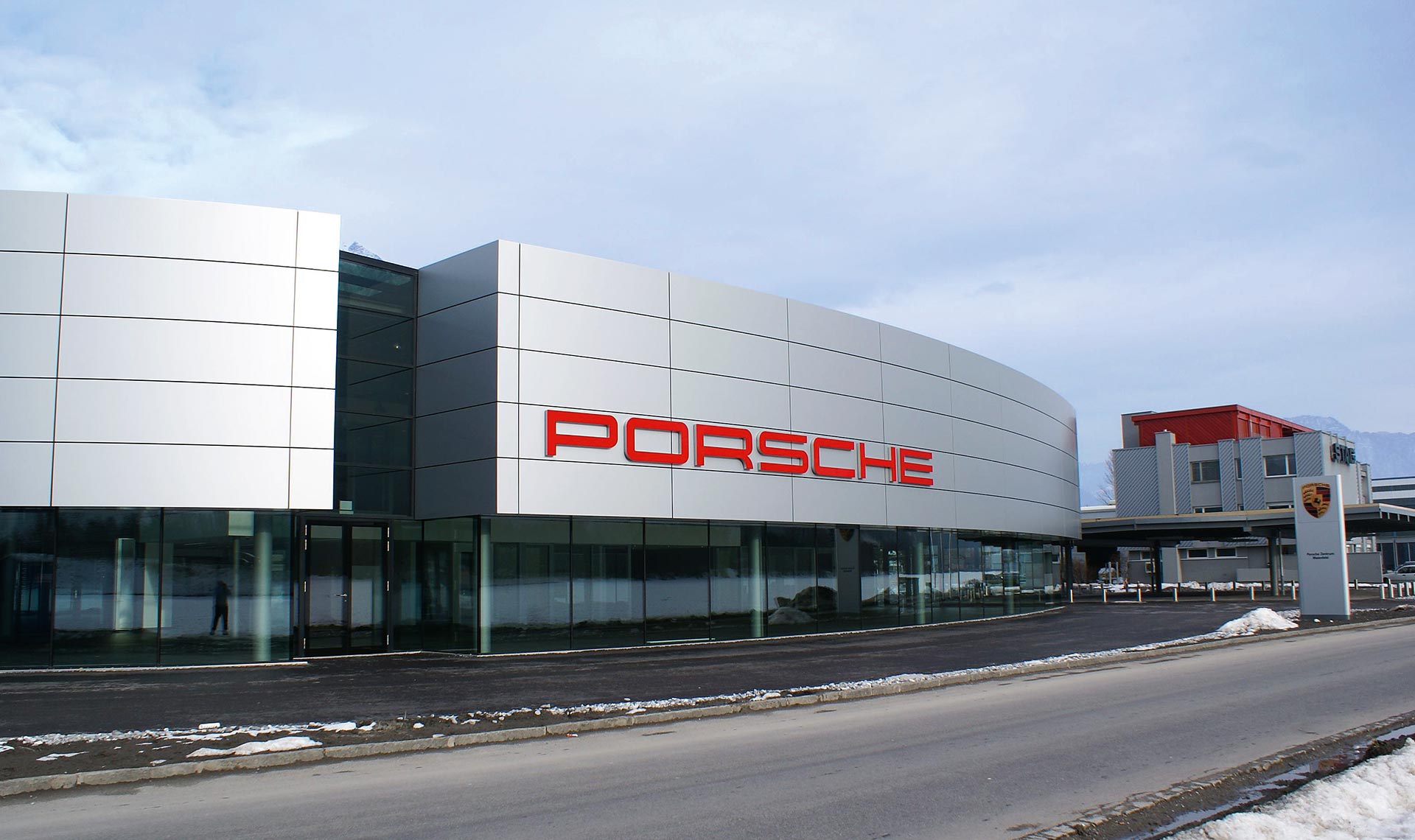 Porsche Zentrum AMAG, Zürich (CH)