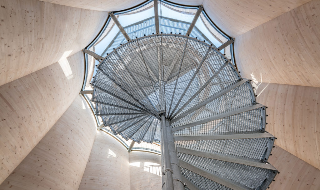 Treppe Turm LGS